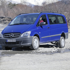 Mercedes-Benz Vito 2 {W639} 