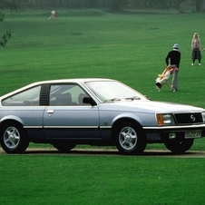 Opel Monza 2.5E Automatic