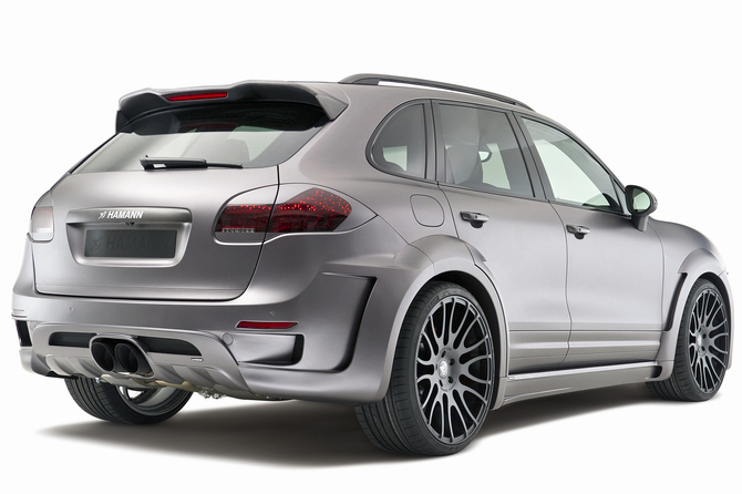 Hamann Motorsport Cayenne Guardian