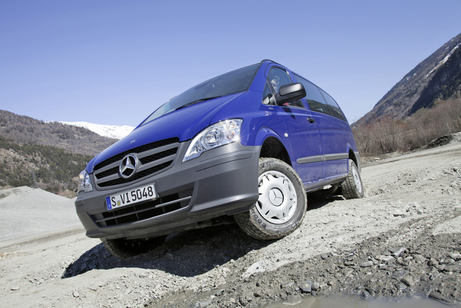 Mercedes-Benz Vito 2 {W639} 