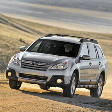 Subaru Outback Gen.4