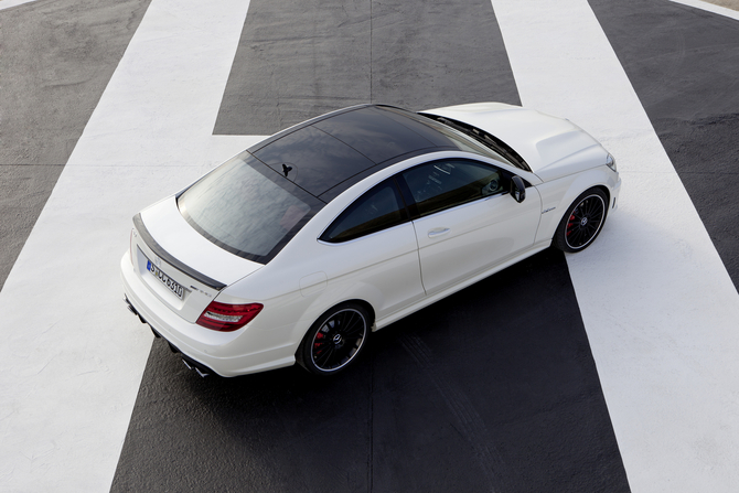 Mercedes-Benz C 63 AMG Coupé