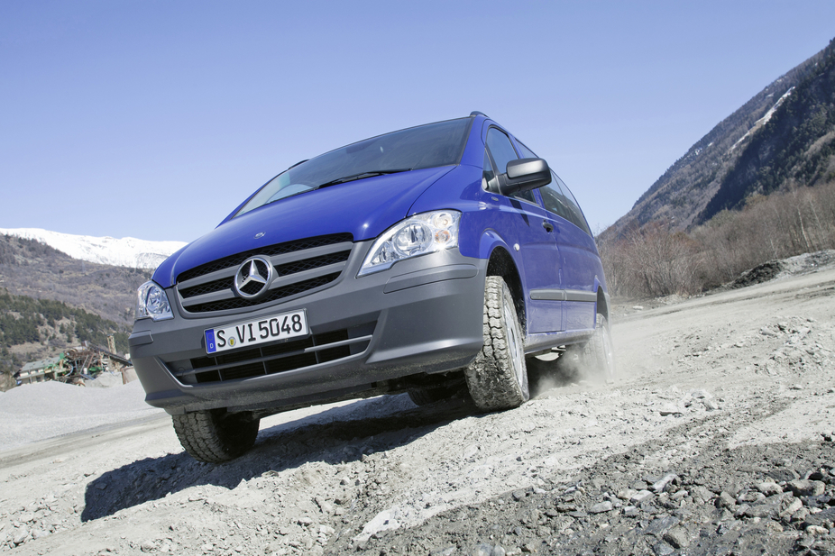 Mercedes-Benz Vito 2 {W639} 