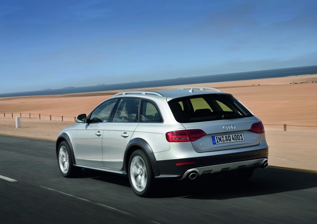 Audi A4 Allroad 2.0T FSI Quattro