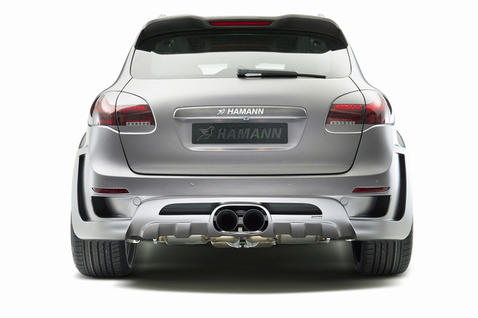 Hamann Motorsport Cayenne Guardian