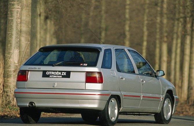 Citroën ZX Automatic