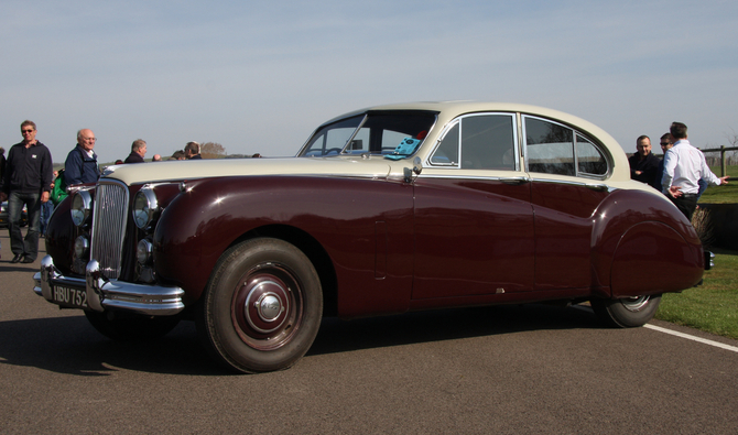 Jaguar Mark VII