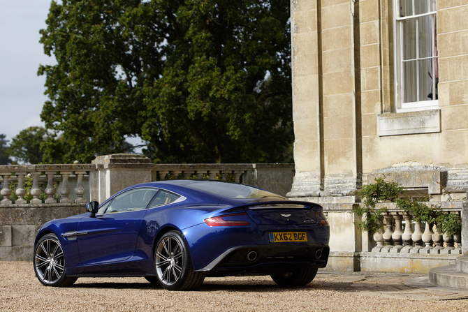 Aston Martin Vanquish