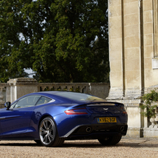 Aston Martin Vanquish