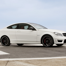 Mercedes-Benz C 63 AMG Coupé