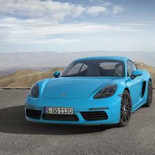 Porsche 718 Cayman S PDK