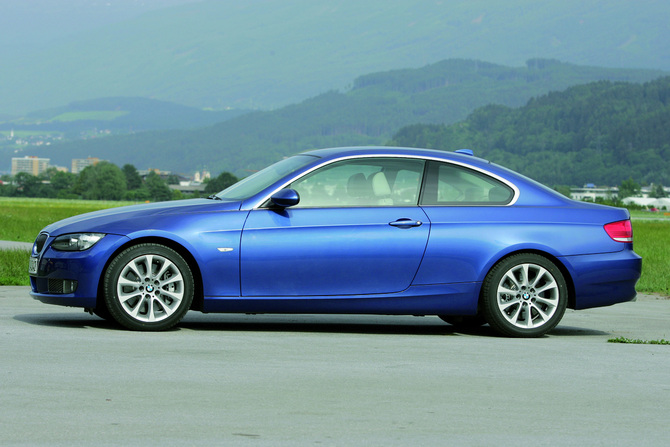 BMW 325d Coupé Automatic