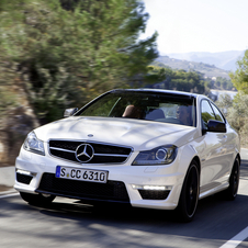 Mercedes-Benz C 63 AMG Coupé