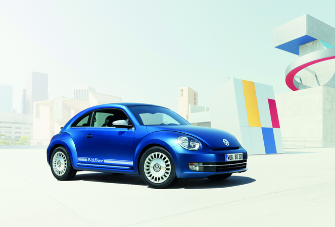 VW bringt Beetle Remix Sondermodell ab 20.050 Euro