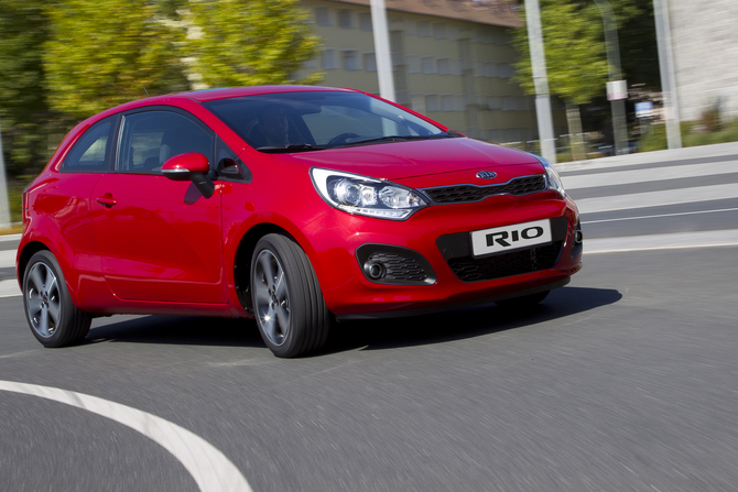 Kia Rio Gen.3