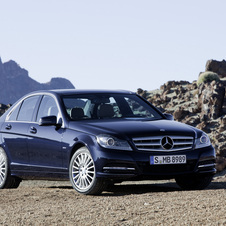 Mercedes-Benz C 250 CDI BlueEfficiency Avantgarde 7G-Tronic