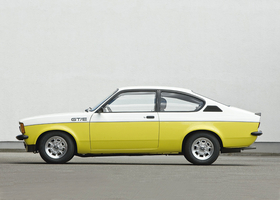 Opel Kadett GTE Coupé