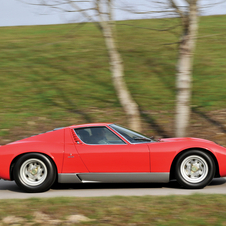 Lamborghini Miura P400S