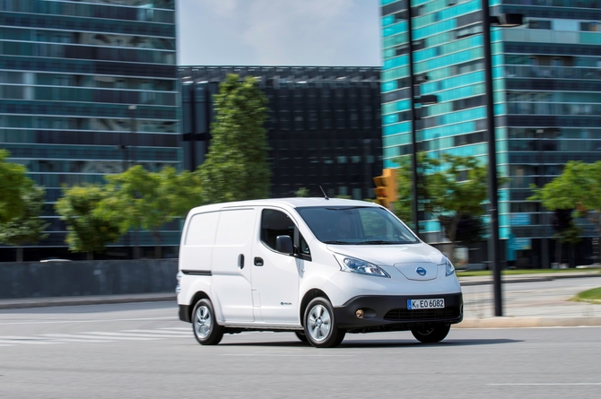 Nissan e-NV200 Van Flex Basic