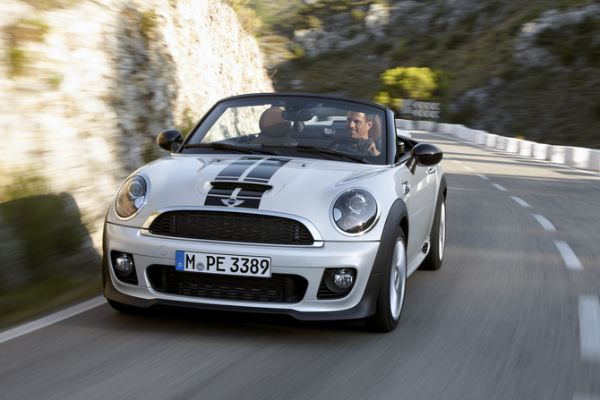 MINI launches Roadster to add a sixth model to its range