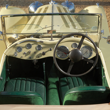 Jaguar SS 100 2½-Litre