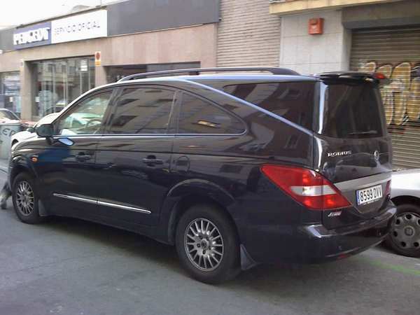 Ssangyong Rodius 270 Xdi