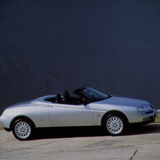 Alfa Romeo Spider 2.0 V6 Turbo