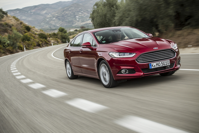 Ford Mondeo 2.0 TDCi Business Plus