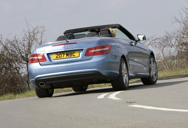 Mercedes-Benz E250 Cabriolet CDI BlueEFF. Sport