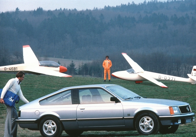 Opel Monza 2.8 Automatic