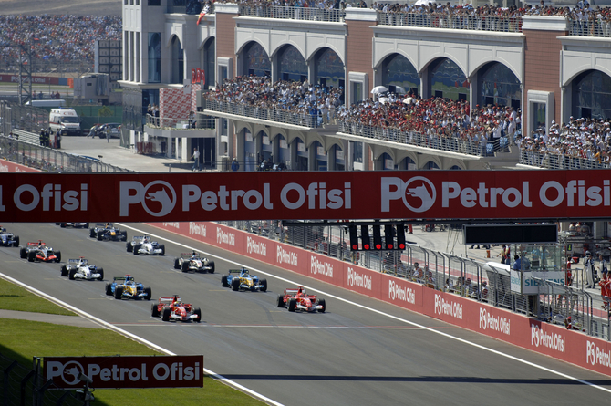 The Turkish Grand Prix will likely replace New Jersey