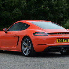 Porsche 718 Cayman S PDK