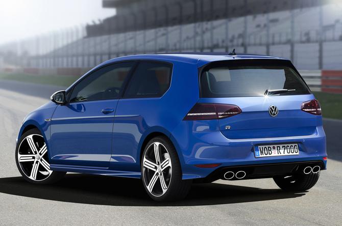 Volkswagen Golf R DSG