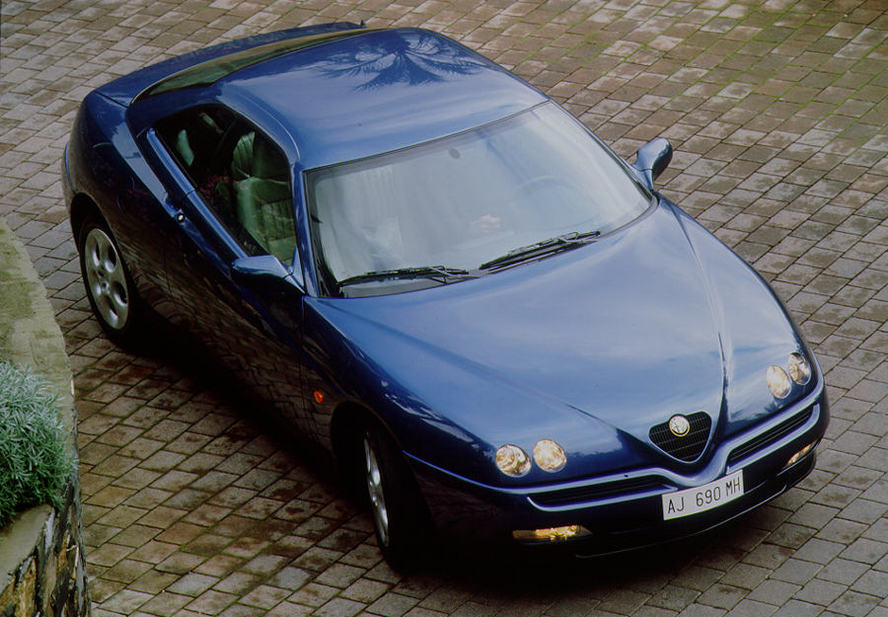 Alfa Romeo GTV 2.0i V6 turbo