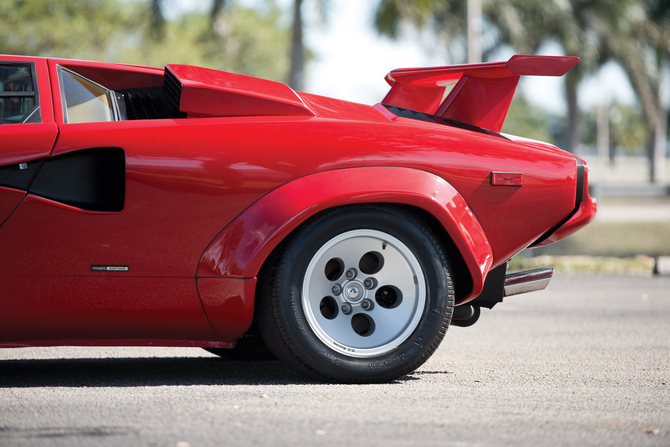 Lamborghini Countach LP5000S QV