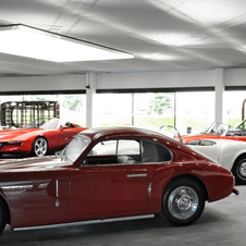 The studio has close relationships with Alfa Romeo, Maserati and Ferrari