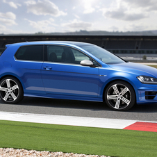 Volkswagen Golf R DSG