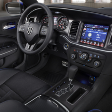 The interior for both cars get upgrades