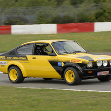 Opel Kadett GTE Coupé