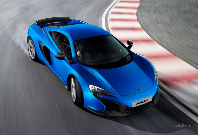 McLaren 650S