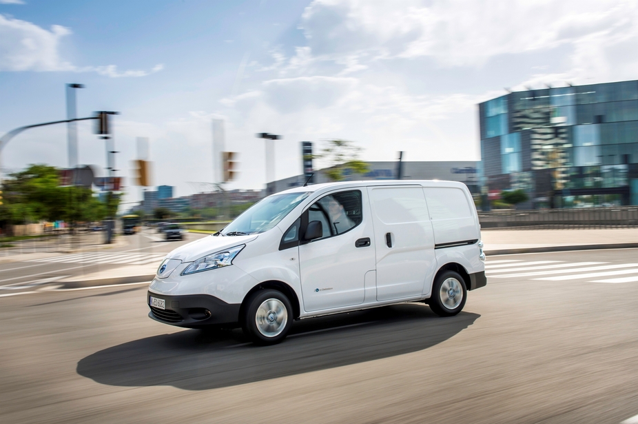 Nissan e-NV200 Van Flex Basic Pack Plus+C6kW