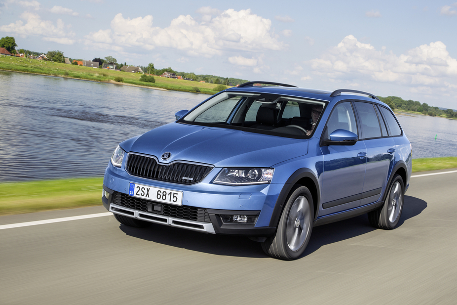 Skoda Octavia Scout 2.0 TDI