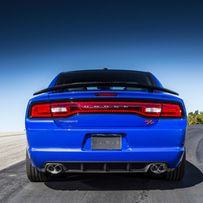 Dodge is fitting the cars with a lower rear axle ratio