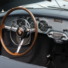 Porsche 356B 1600 Cabriolet by Reutter