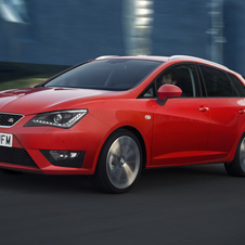 Seat Ibiza ST 1.4TDI CR FR DSG