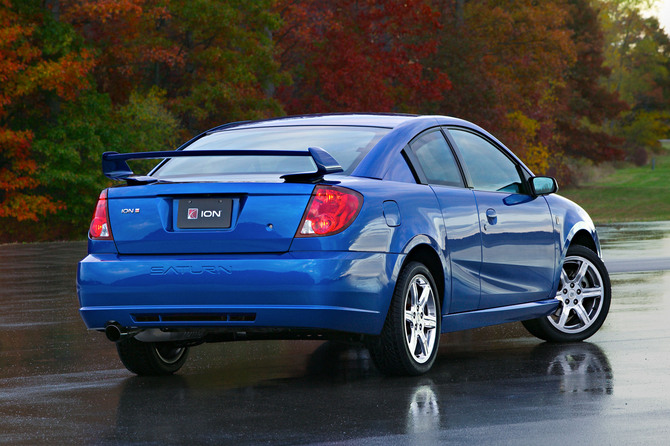 Saturn ION Red Line Coupé