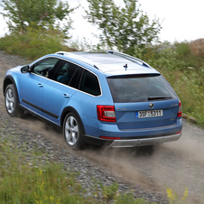 Skoda Octavia Scout 1.8 TSI DSG