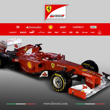 F2012: Ferrari unveils technological evolution