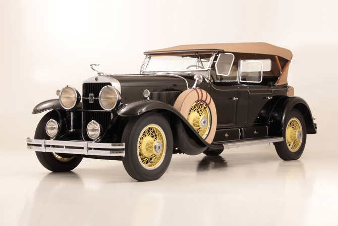 Cadillac V-8 Sport Phaeton by Fisher