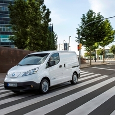 Nissan e-NV200 Van Flex Basic Grelha